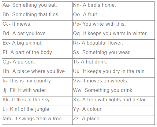 NCERT Solutions for Class 2 English Unit 3 - A Smile