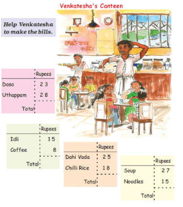 NCERT Solutions for Class 2 Maths Chapter 12 - Give and Take