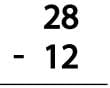 Worksheet Solution: Subtraction (Double Digit)