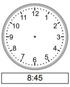 Time Class 1 Worksheet Maths Chapter 6