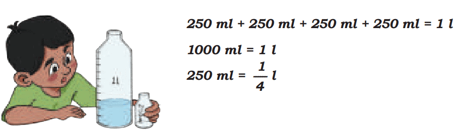 NCERT Solutions for Class 4 Maths Chapter 8 - Weigh It, Pour It