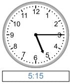 Time Class 1 Worksheet Maths Chapter 6