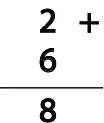 How Many? (Addition and Subtraction of Single Digit Numbers) - 2 Class 1 Worksheet Maths