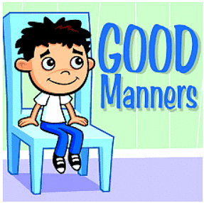 Social Manners - 2 Class 1 Worksheet EVS