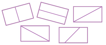 NCERT Solutions for Class 4 Maths - Chapter 9 - Halves And Quarters