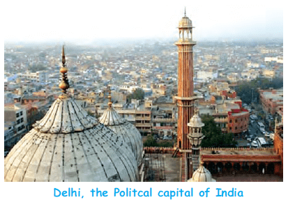 Delhi Class 3 Notes SST