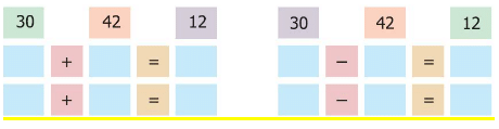 NCERT Solutions for Class 3 Maths - Give And Take