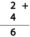 How Many? (Addition and Subtraction of Single Digit Numbers) - 2 Class 1 Worksheet Maths