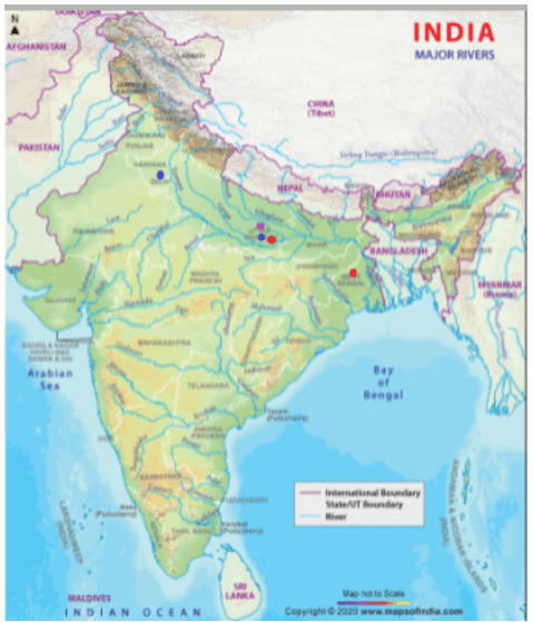 The Northern Plain - 1 Class 4 Worksheet SST