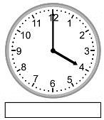 How do I Spend my Day? (Time) Class 1 Worksheet Maths