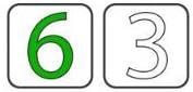 Numbers from One to Nine - 2 Class 1 Worksheet Maths
