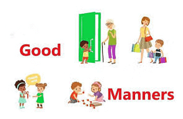 Social Manners - 1 Class 1 Worksheet EVS