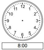 Time Class 1 Worksheet Maths Chapter 6