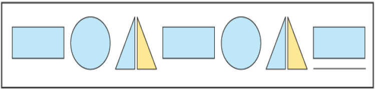 Worksheet Solutions: Patterns | Aptitude Reasoning - Class 2