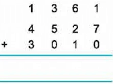 Class 4 Maths - Addition and Subtraction - CBSE Worksheets Solutions
