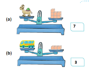 Measurement - 1 Class 1 Worksheet Maths Chapter 7