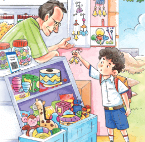 Class 4 English Summary Chapter 2 The Tinkling Bells