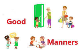 Social Manners - 1 Class 1 Worksheet EVS