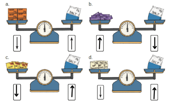 NCERT Solutions for Class 4 Maths Chapter 8 - Weigh It, Pour It