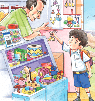 CBSE Worksheet Class 4 English Chapter 2 - The Tinkling Bells Free Download