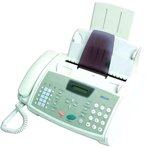 FAX can transmit written messages