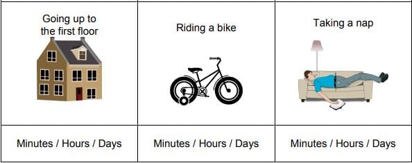 Time Class 1 Worksheet Maths Chapter 6