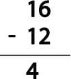 Worksheet Solution: Subtraction (Double Digit)
