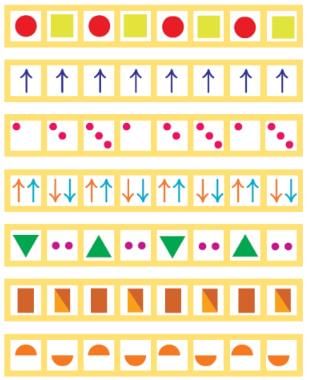 NCERT Solutions for Class 2 Maths Chapter 10 - Patterns