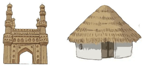 NCERT Solutions for Class 4 Maths Chapter 1 - Shapes Around Us