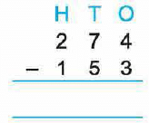 Class 3 Maths - Subtraction - CBSE Worksheets