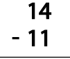 Worksheet Solution: Subtraction (Double Digit)