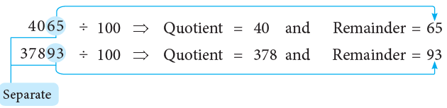 Division Class 4 Notes Maths