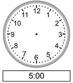 How do I Spend my Day? (Time) Class 1 Worksheet Maths