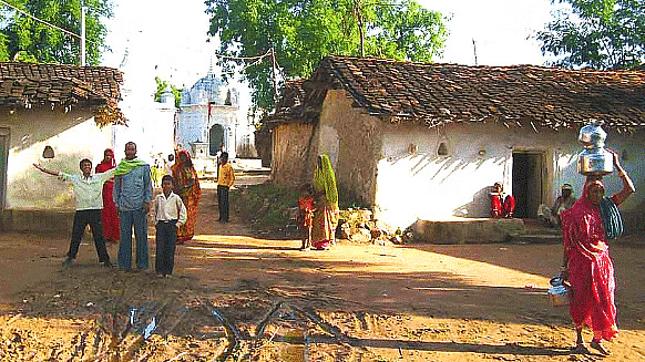 Indian Villages - 1 Class 3 Worksheet SST