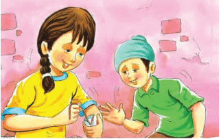 Short Answer Questions: Out! Out! | English for Class 2 (Mridang)