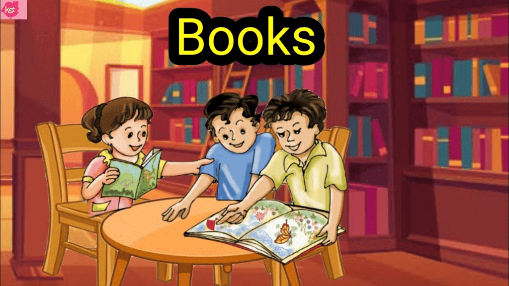 Books Chapter Notes | English for Class 4