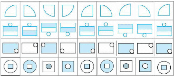 Class 3 Maths - Shapes and Patterns - CBSE Worksheets Solutions