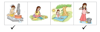 NCERT Solutions for Class 1 Maths NCERT Solutions Chapter 6 - Time