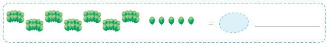 Numbers from 51 to 100 - 1 Class 1 Worksheet Maths