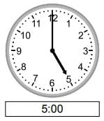 Time Class 1 Worksheet Maths Chapter 6