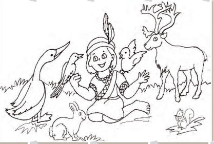 NCERT Solutions for Class 4 English - Hiawatha