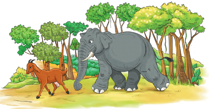 Worksheet Solutions: तीन साथी | Worksheets with solutions for Class 1