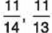 Class 4 Maths - Fractions - Question Answers - 1