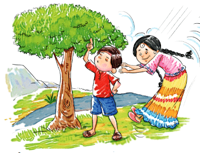 Worksheet Solutions: छुपन छुपाई | Worksheets with solutions for Class 2