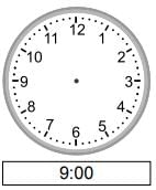 Time Class 1 Worksheet Maths Chapter 6