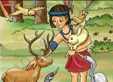 Hiawatha Chapter Notes | English for Class 4