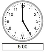 Time Class 1 Worksheet Maths Chapter 6