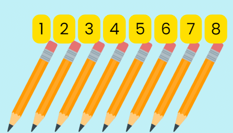 Counting pencils
