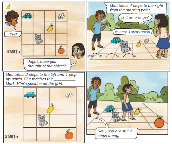 NCERT Solutions for Class 4 Maths Chapter 2 - Hide and Seek