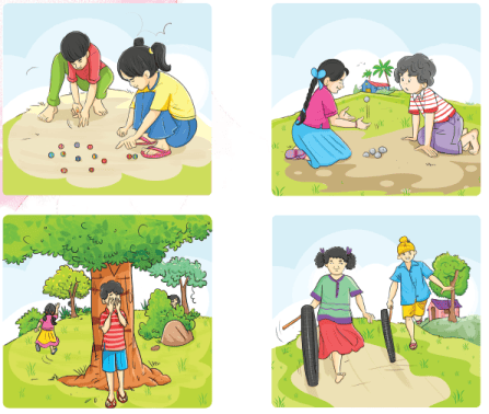 रस्साकशी NCERT Solutions | Hindi for Class 3 (वीणा)